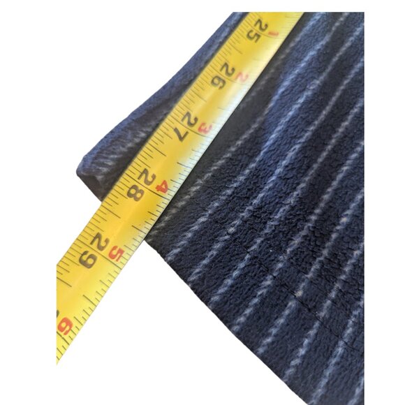 Nautica Men’s Navy Pinstripe Lounge Pants – Size M - Picture 10 of 11